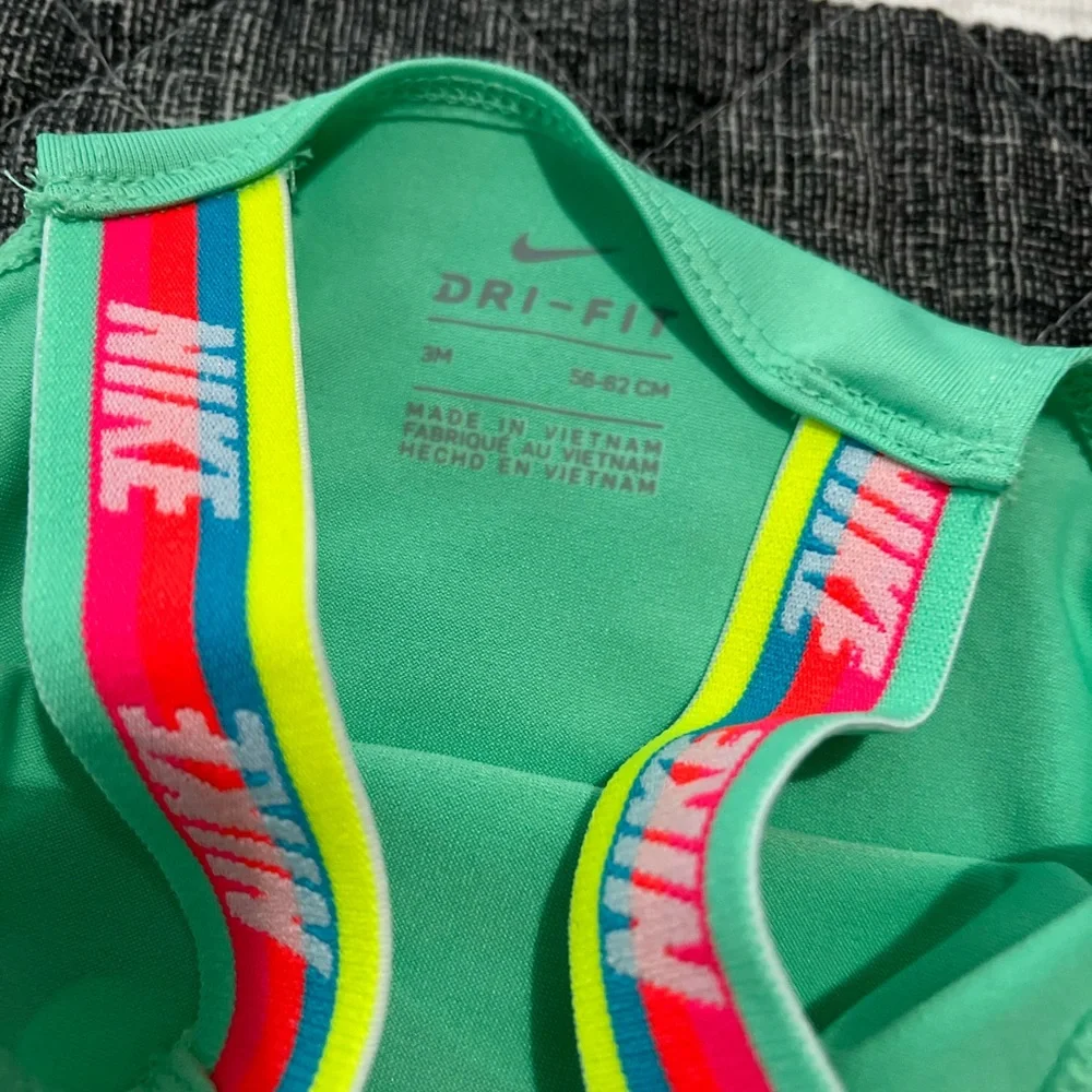 Nike Green Baby Swimsuit